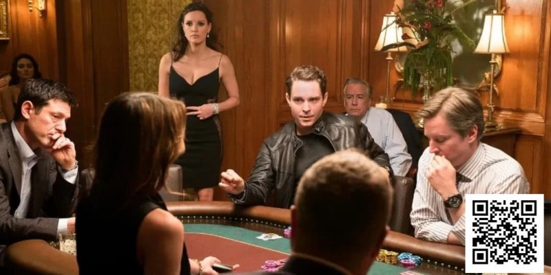 闻所未闻！一个高额私局需要出动安保才能阻止职牌硬闯!