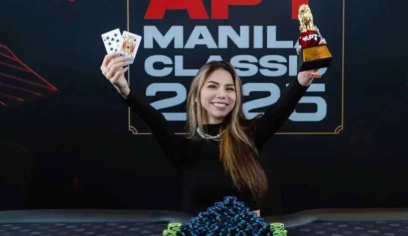 【微扑克】从网红到冠军:蕾拉夺APT金牌背后，女子战队如何撬动千亿流量经济？