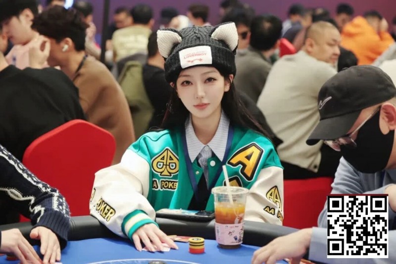 【微扑克】2026泰山之巅扑克系列赛泰安站第三日 | 赛程过半，主赛乙组共200人次参赛，周纪伟加冕CL领衔44人晋级，附常甜田采访