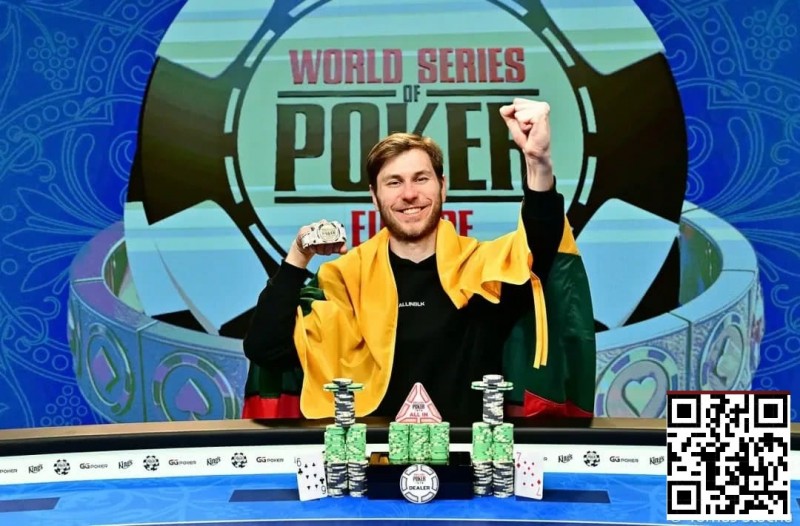 【微扑克】国人朱恒涛的36万刀金手链之旅，从10刀卫星赛晋级WSOP主赛FT！