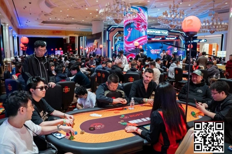 【微扑克】2026红龙杯PLUS｜红龙杯PLUS首轮A/B组战罢，李爱春摘红龙女王桂冠，李栋单日斩两冠！