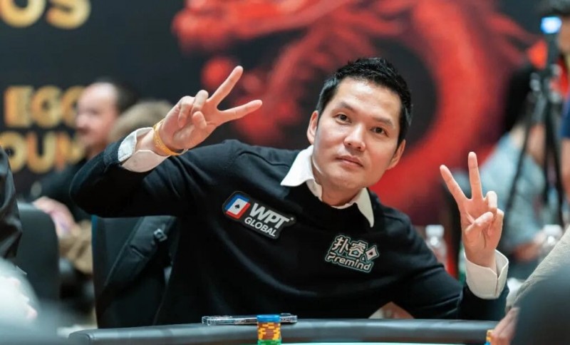 【微扑克】王者归来！WPT GLOBAL形象大使Tony Lin重夺GPI榜首 再启巅峰征程