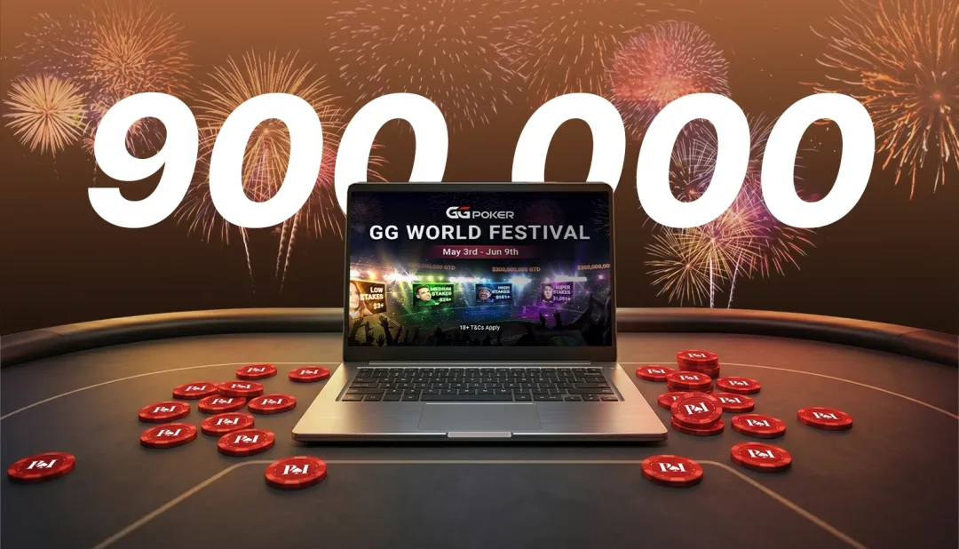 【微扑克】GGPoker创下“90万人次”世界纪录，国人666AA888斩获生肖赛最高40万神秘赏金！