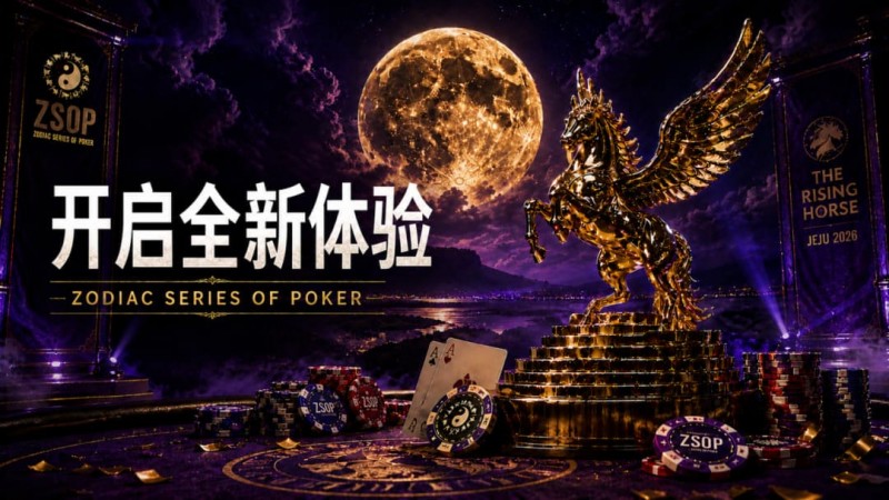 【微扑克】开启 Zodiac Series of Poker 全新体验：为什么你绝不能错过这场赛事！