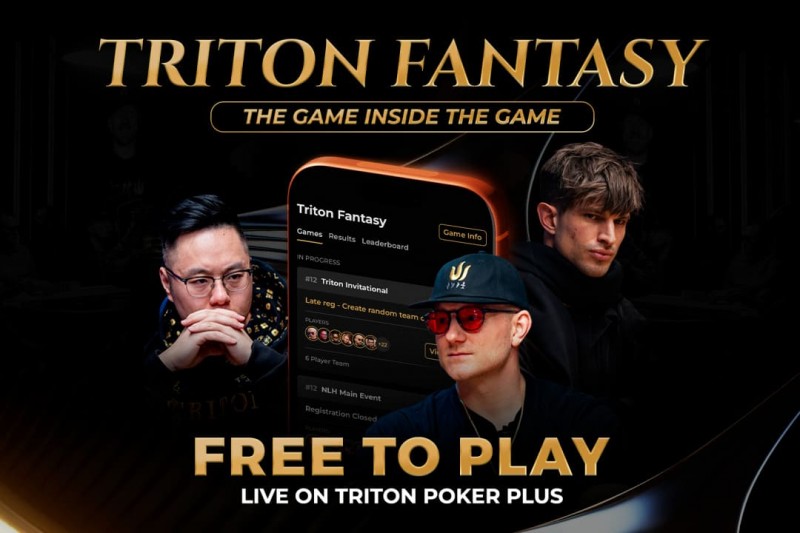 【微扑克】Triton福利季 | 参与梦幻之战，让SHRS之旅更加精彩刺激！