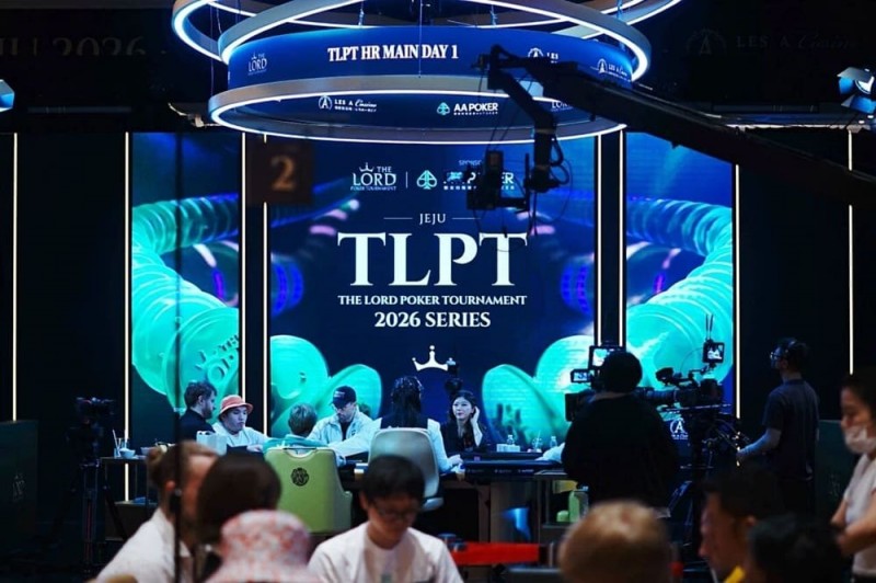【微扑克】TLPT济州岛站｜火热继续！巡游豪客主赛Day1众星云集Jungleman装袋89.5万计分牌登顶CL携手11人明日争冠！10k明星挑战赛重磅来袭！