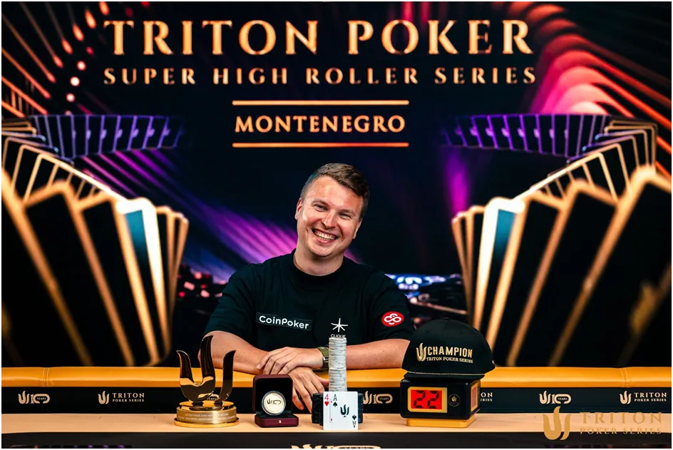 【微扑克】Triton 黑山站 | Aleks Ponakovs 称霸十周年特别赛，狂揽300万美金！