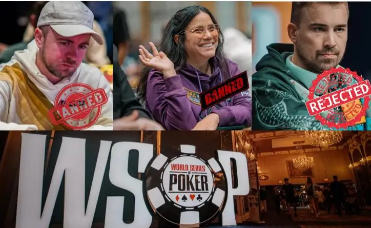 【微扑克】WSOP封杀竞品Logo：资本守住了流量，扑克玩家输掉了生存底气