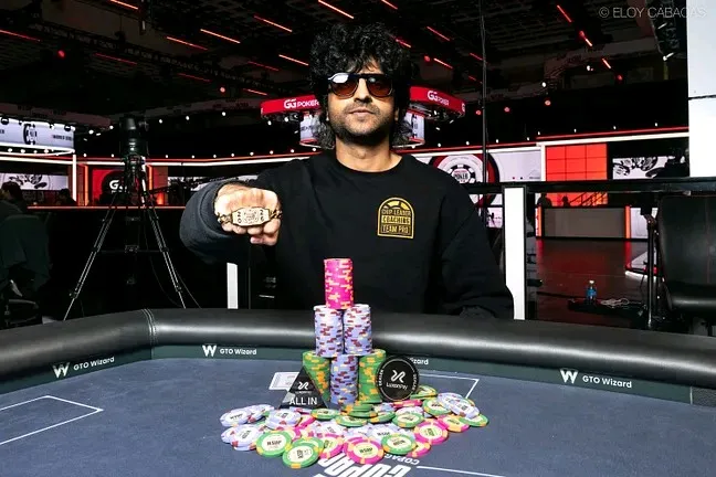 【微扑克】2026 WSOP | 一步之遥！苗晨翔河牌遭绝杀，中国三人组憾失金手链