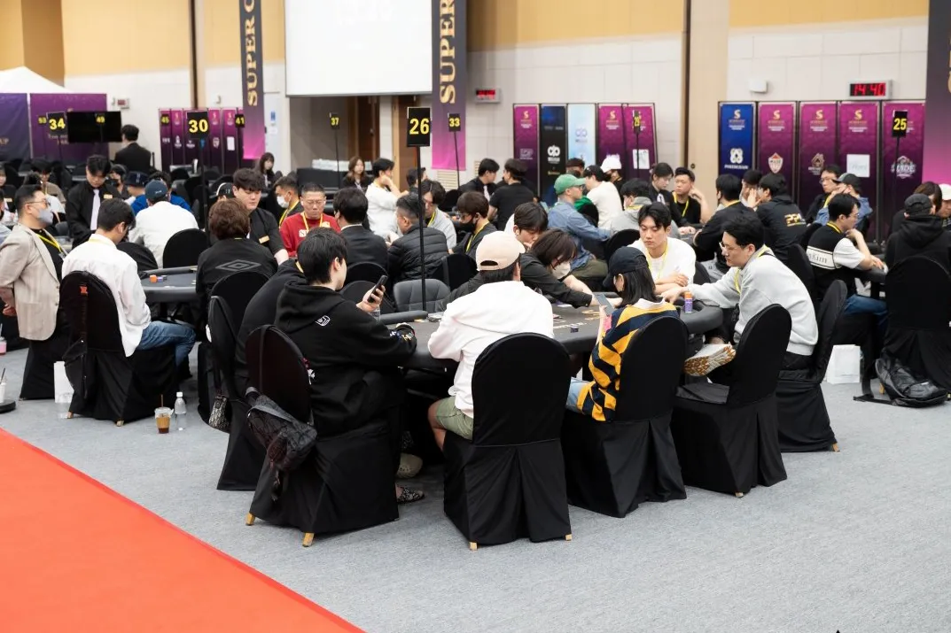 【微扑克】Super CUP釜山站｜中国选手CEN MINGRUI闯进三星杯决赛桌收获第五名