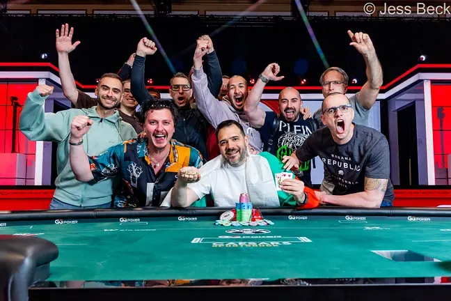 【微扑克】2026 WSOP | 单挑之王归来：Dimitar Danchev连克七敌，拿下第二条金手链