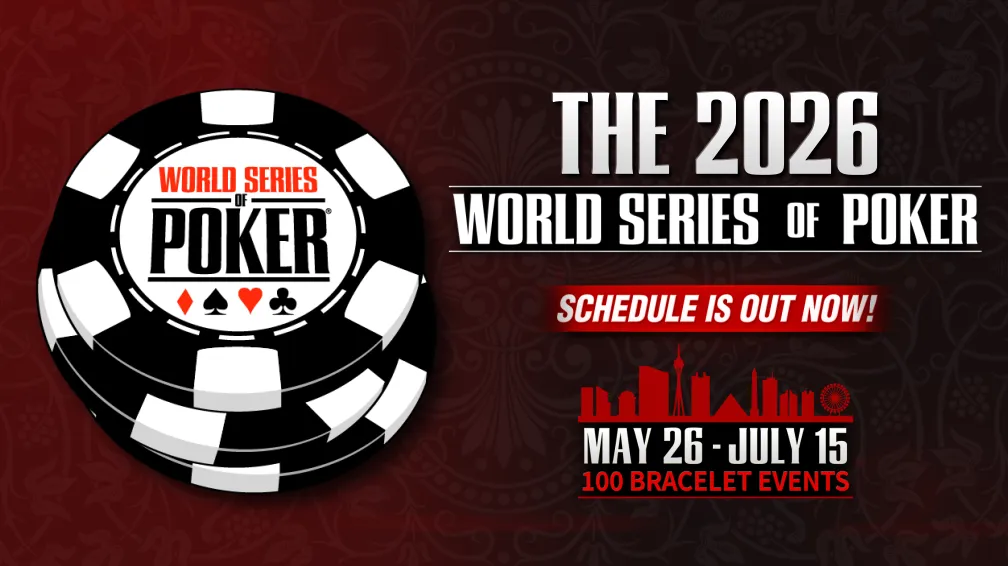 【微扑克】2026WSOP | 丁彪杀入$25K豪客赛决赛桌！首条金手链近在咫尺