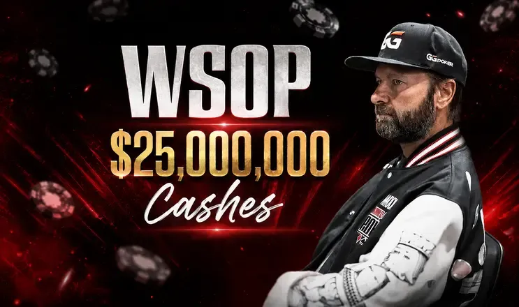 【微扑克】猜猜看，谁在今年WSOP达成了2,500万刀总奖励，成为历史第一？