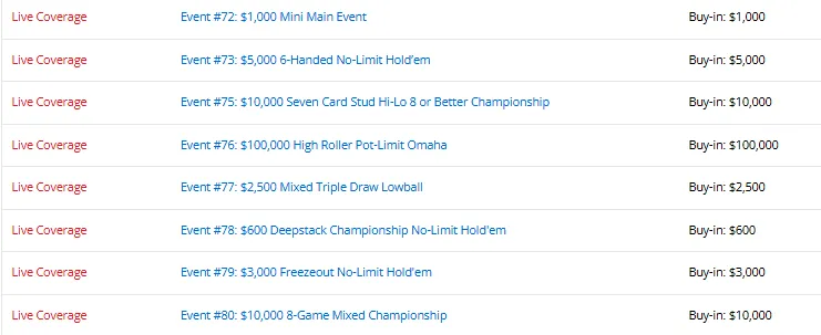 【微扑克】又是CL！廉想登顶新赛事码量第一，国人连续两天霸榜WSOP！