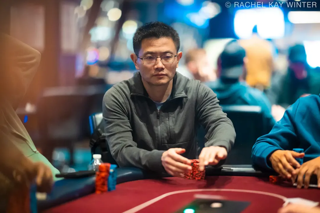 【微扑克】2026 WSOP迷你主赛12560人同台，中国投资人陆昀晔斩获第九