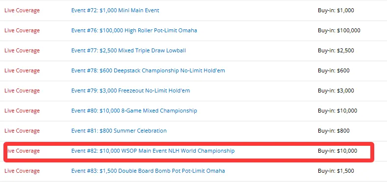 【微扑克】WSOP主赛A组中国军团强势出击！徐强王阳码量超200bb剑指冠军！