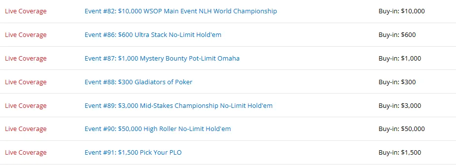 【微扑克】2026 WSOP主赛14名中国选手挺进Day5！Xingyu Liu码量196bb全球第12领跑！