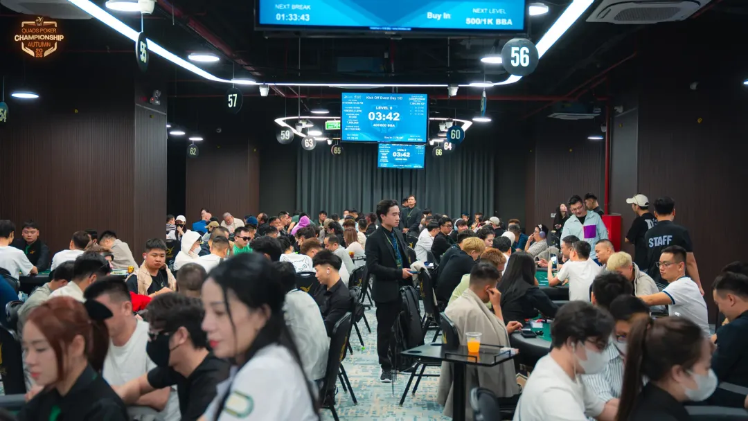 【微扑克】2026QPC秋季赛｜超千人次竞逐！国人选手Wang Longfei上演一穿二强势登顶开幕赛王座，张奇隆揽下亚军！至尊超豪赛今日决战！