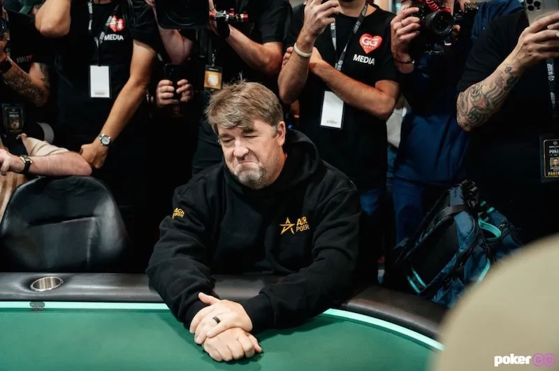 【微扑克】Moneymaker炮轰WSOP计时器：“这是错误的决定，应该明年再实施”