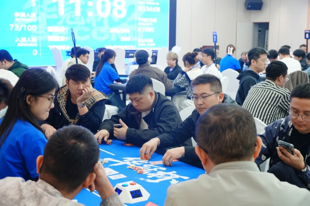 【微扑克】2026 华冠杯益阳 | 鏖战不息！主赛 B 组夏飞虎登顶 CL LULU 逆袭夺魁